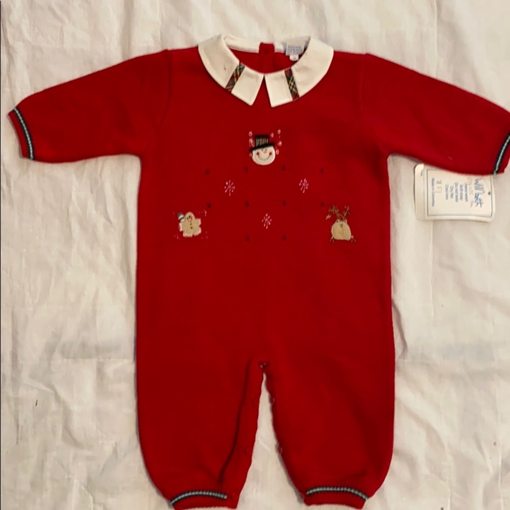 NEW! Will’beth Christmas size 9 months